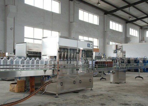 全自動食用油灌裝機(jī)